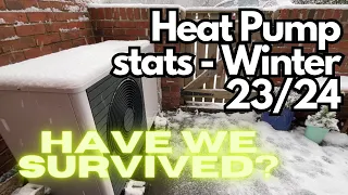 Heat Pump Stats Winter 23/24!