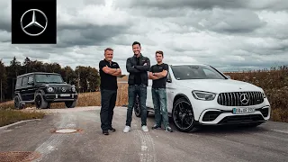 INSIDE AMG – Four-Wheel Drive | With On- and Off-Road Experts