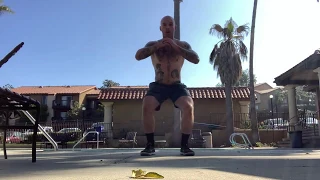Full body calisthenics routine guaranteed to get you shredded! Military grinder  DESCRIPTION BELOW !