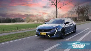 PEUGEOT 508 PSE, de STERKSTE PEUGEOT OOIT