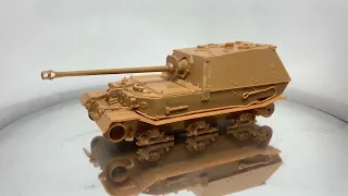 Lets build Sdkfz. 184 Ferdinand Zvezda 1/72  1/4 | Panzerschmied