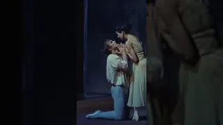 Rudolf Nureyev &  Margot Fonteyn in ROMEO AND JULIET ACT 1, a Prokofiev ballet, 1966 #ballet #shorts