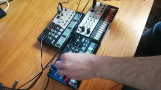 Korg Volca Drum, Keys, Nubass - Truth to Power #volca #dawless #jam #acid