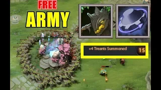 Rearm Army With +4 Nature's Call | Dota 2 Ability Draft