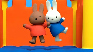 Miffy The Queen of the Castle! | Miffy | Sweet Little Bunny | Miffy New