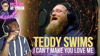 Teddy Swims 'I Can't Make You Love Me' Reaction - First time watch!!! 🔥🔥🔥🔥