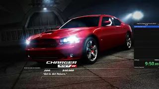 NFS HP 2010 WR Speedrun Racer All Races 4:28:07.76