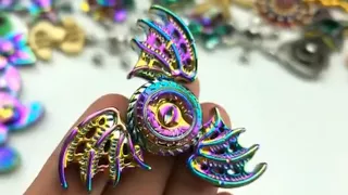 Coolest Looking Spinner- The Evil Dragon Eye Wing!!! + 5 Giveaway Winners Announced