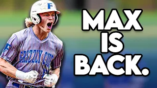 MAX CLARK'S FIRST HITS OF 2023! (Franklin Community High School)