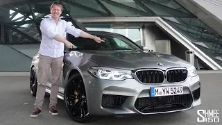 IT'S HERE! Collecting My BMW M5