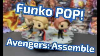 ОБЗОР FUNKO "AVENGERS: ASSEMBLE"! КРУТЕЙШАЯ ДИАОРАМА ПО МСТИТЕЛЯМ!