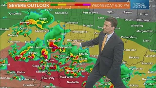 Live Doppler 13 forecast | Noon Update for Wednesday, May 8, 2024