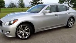 2013 Infiniti M37S In Wheel Time review