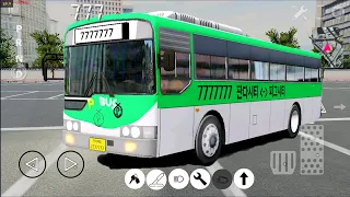 [모바일게임] 옛날버스!! 추석 귀향길 판다시티 ↔ 피그시티 운행합니다!! 3D운전게임 4.0