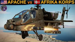 Could A Flight Of Apaches Prevent The 1941 Siege Of Tobruk? (WarGames 34a) | DCS