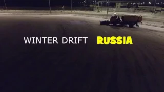 Winter Drift Russia