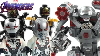UNBOXING Lego Avengers Endgame War Machine Buster 76124 LEGO Speed Build and Review -4K-