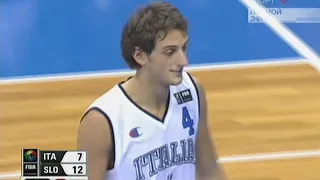 Group D | Italy vs Slovenia | FIBA World Cup 2006 | First half | Russian