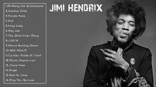THE VERY BEST OF JIMI HENDRIX FULL AaLBUM COVER
