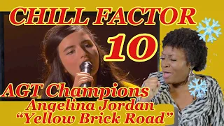 Angelina Jordan Sings Elton John's "Goodbye Yellow Brick Road"-America's Got Talent:The Champions!!👌