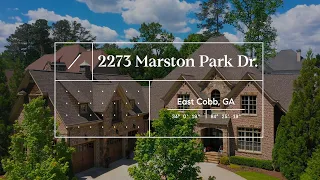 Inside a 1.6 Million Dollar Executive Home in East Cobb - Luxury Real Estate Marietta Georgia