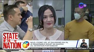 State of the Nation Part 1 & 3: Deniece Cornejo, Cedric Lee, at dalawang iba pa, guilty; atbp