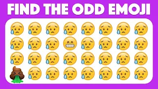 Hardest puzzles for GENIUS | Find the ODD One Out - Emoji Edition 🍟