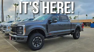 It's Here! 2023 High Output Diesel Ford Super Duty Tremor!