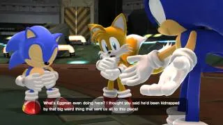 Sonic Generations - Cutscene #10 - Dr.Eggman Abducted