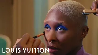 Cynthia Erivo for the Women's Spring-Summer 2022 Show | LOUIS VUITTON