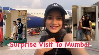 Surprise Visit To Mumbai || Kanu’s Shivangi’s Reaction || Mumbai￼