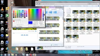 Надпись поверх видео в MOVIE MAKER