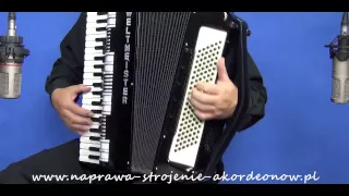 akordeon Weltmeister S4 - Naprawdę jaka jesteś czyli ,,Jej portret"