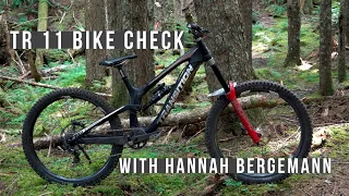 TR11 Bike Check with Hannah Bergemann
