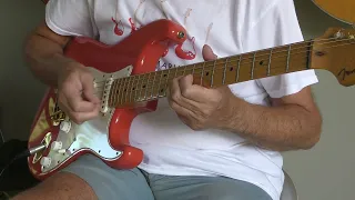 Take good care of my baby - Bobby Vee guitar cover played by Phil McGarrick.  FREE TABS.