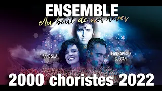 2000 CHORISTES 2022 - AMNEVILLE - JEAN-JACQUES GOLDMAN - ENSEMBLE