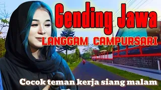 Langgam Jawa campursari paling gayeng dan nyamleng