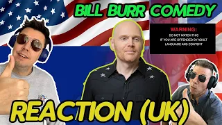 🤣😲Great Observations | Bill Burr - Best of Bill Burr: White Guilt (BRITS REACTION)