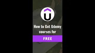 How To Get Udemy Courses for FREE in 2023 (Step by Step) |100%OFF Coupons-Limited Time Only  #shorts