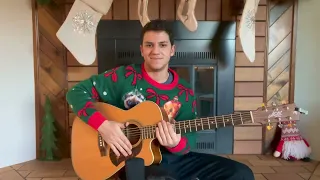 Jingle Bell Rock - Acoustic Guitar Cover | Ryan Valentine