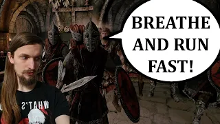 BREATH AND RUN FAST! | Skyrim Chaos and Badly Translated mod 2