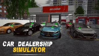 Galeride Araç Koyacak Yer Kalmadı / YENİ GÜNCELLEME !!! Car Dealership Simulator