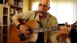 neil Young hey hey my my cover (harp = G)