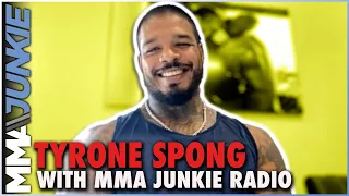 Tyrone Spong sees 'durable' Sergei Kharitonov as a challenge | Eagle FC 44