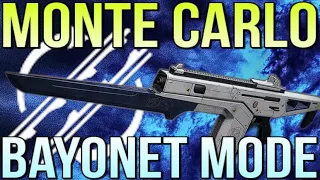 THIS REWORKED EXOTIC COULD CHANGE DESTINY FOREVER!!! NEW MONTE CARLO GLAIVE MODE! [DESTINY 2]