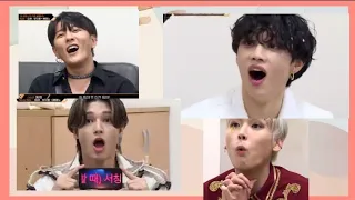 ( EngSub ) Idol reaction to strayKids Performance Part2