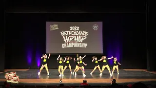 Da Bounce Force - Varsity Division - HHI Netherlands 2022 - Open Crew Competition