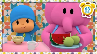 🥑  POCOYO DEUTSCH - Gesunde Gewohnheiten [ 63 minuten ] | CARTOONS und SERIEN für KINDER