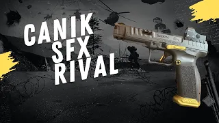 Canik SFX Rival: The Ultimate Competition Pistol