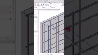 Wall Rebar #revit #structure